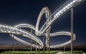 Landmarke Tiger and Turtle, Duisburg, Deutschland