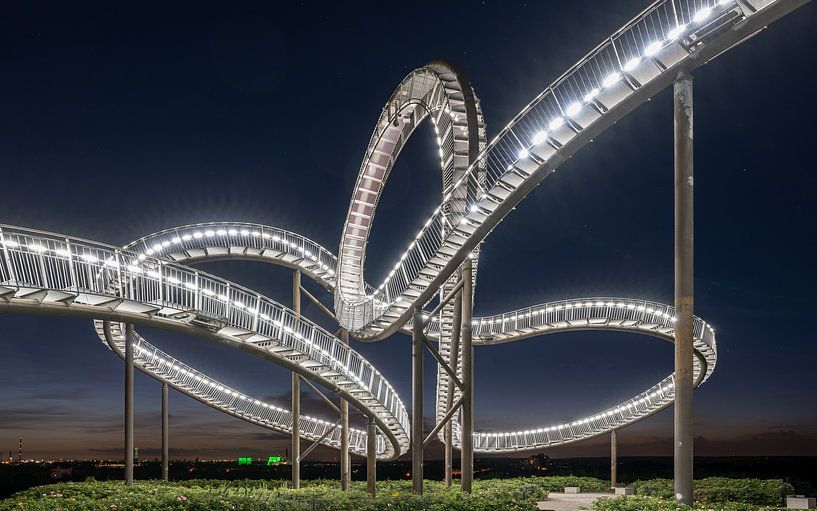 Landmarke Tiger and Turtle, Duisburg, Deutschland von Alexander Ludwig