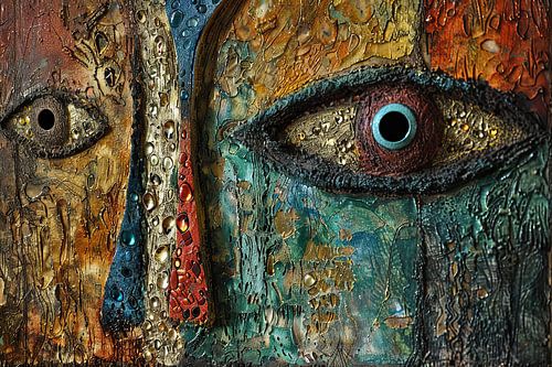 spiritueel kunstwerk