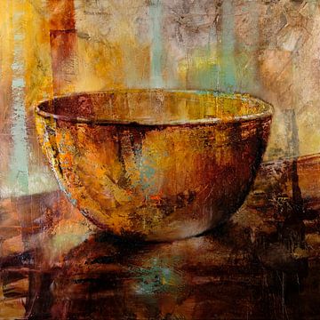 Open to new things - a decorative bowl by Annette Schmucker
