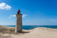 Verlaten vuurtoren van Rubjerg Knude