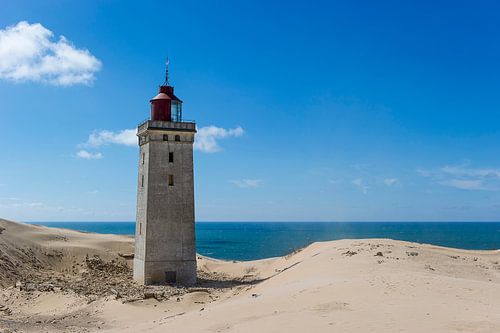 Disused lighthouse Rubjerg Knude by Roel Ovinge