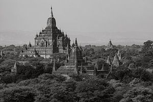 Die Tempel von Bagan in Myanmar