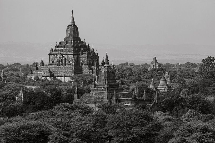 Die Tempel von Bagan in Myanmar von Roland Brack
