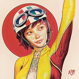 Racer by Romain Bonnet