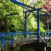 The blue bridge van Jon Houkes