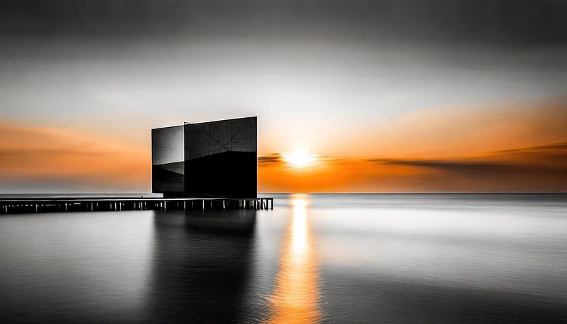 Sunset abstract-8 by Rautenberg Digital Art Maritim