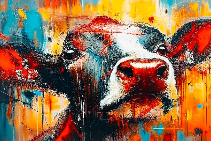 Modern Cow by Marjolein Deelen