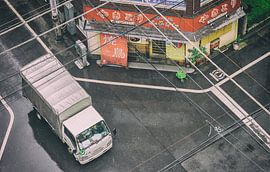 Regen in Tokio (Japan) von Marcel Kerdijk