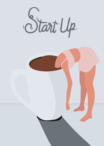 Monday Morning Coffees von Marja van den Hurk