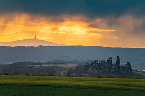 Teufelsmauer und Brocken