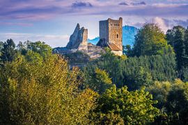Sulzberg Castle in the Allgäu by ManfredFotos