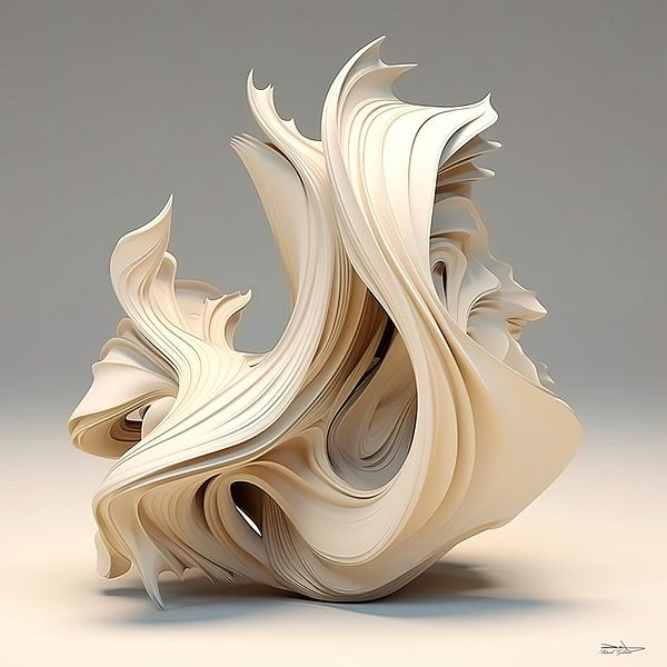 modern shape by Gelissen Artworks