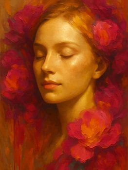 Karminrote Träumerei