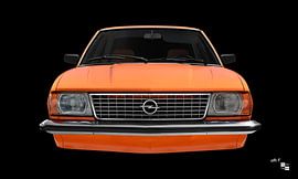 Opel Ascona B flying Art Car