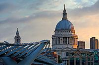 Sunrise St. Paul's Cathedral, London