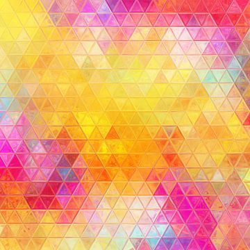 Mosaik leuchtende Farben #mosaic von JBJart Justyna Jaszke