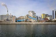 Industry along Albert Canal by Johan Vanbockryck thumbnail