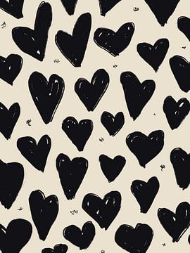 Love Pattern by Bohomadic Studio
