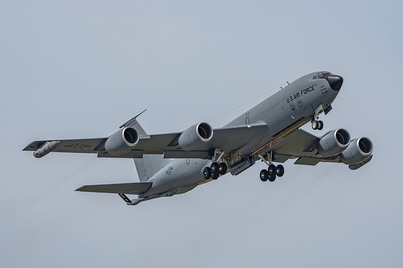 Boeing KC-135R Stratotanker de l'armée de l'air américaine. par Jaap van den Berg