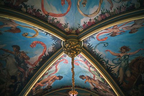 Kasteeldecoratie Drachenburg