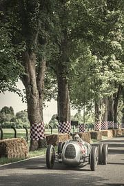 Auto Union Grand Prix Rennwagen Type C V16 roulant à grande vitesse sur Sjoerd van der Wal Photographie