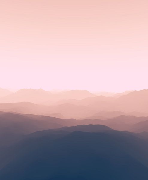 Beautiful mountains 10 by Angel Estevez