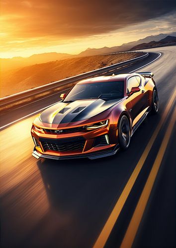Chevrolet Camaro Car Auto
