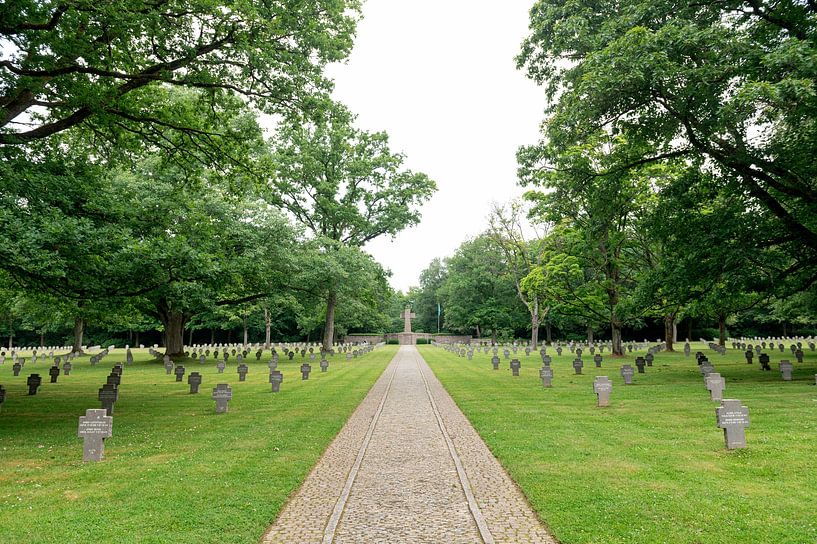 Deutsche Kriegsgräberstätte Sandweiler von Richard Wareham