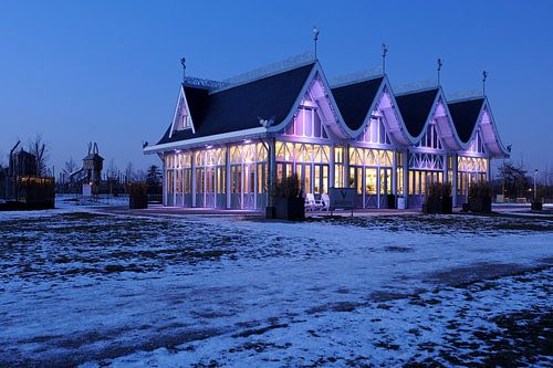 Park restaurant Anafora in the Máximapark in Leidsche Rijn in Utrecht (2)