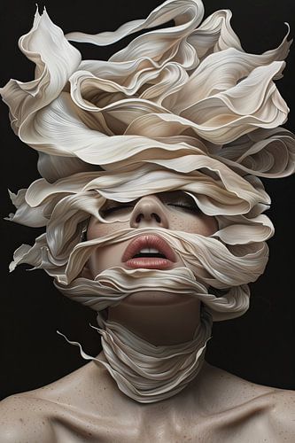 schilderachtig portret