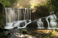 Waterfall in Germany