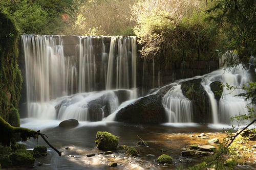 Waterfall in Germany