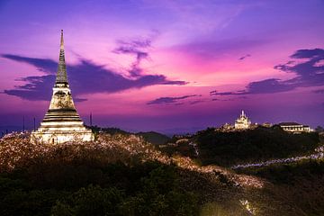 Palasthügel Khao Wang - Phetchaburi von resuimages