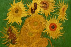 Sonnenblumen - Vincent van Gogh von Moonheart Artworks
