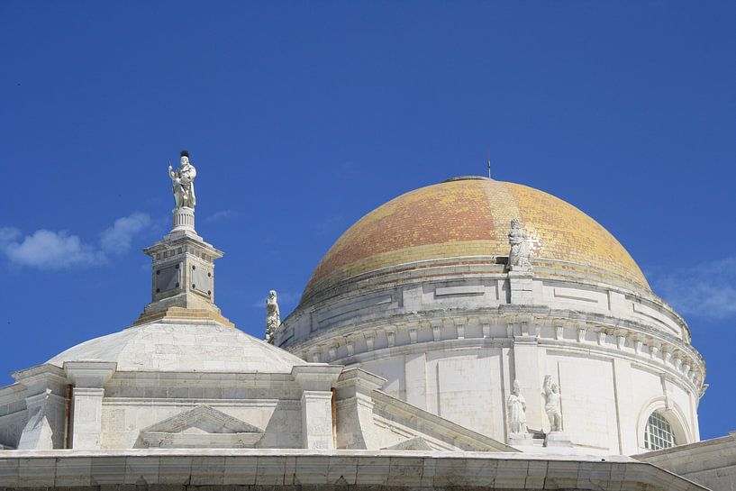 Kathedraal van Cádiz par Mr Greybeard