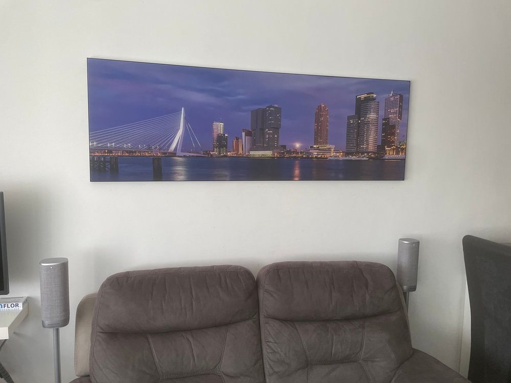 Moon about Rotterdam  by Joris Beudel 