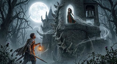 Moonlit Tower Mystery