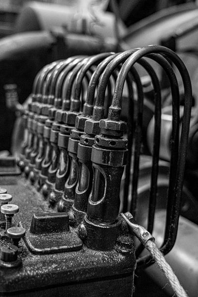 Distributor with services | Völklinger Hütte by Flatfield