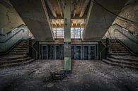 Hall d'entrée abandonné d'une entreprise de transformation de l'acier par Karl Smits Aperçu