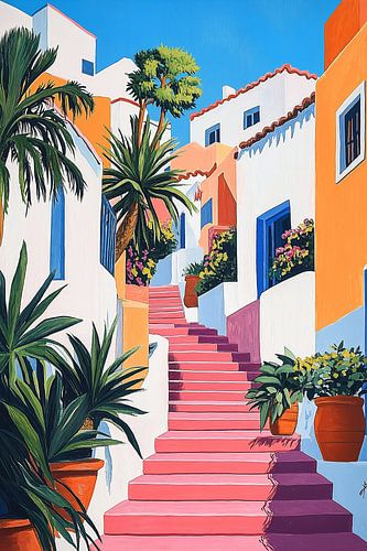 Mediterranean streets no.1