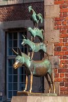 Bremer Stadtmusikanten, Bremen, Duitsland