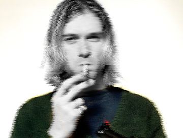 Kurt Cobain von FoXo Art