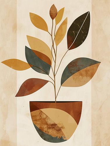 Décoration scandinave colorée