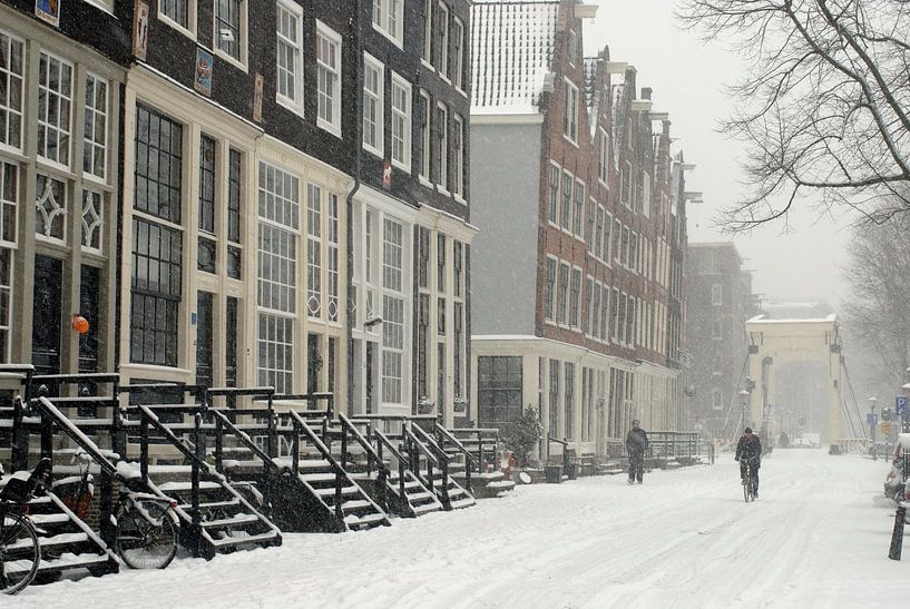 Amsterdam Snow by Richard Wareham