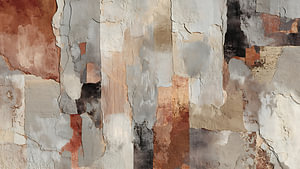 Rissiger Lehm