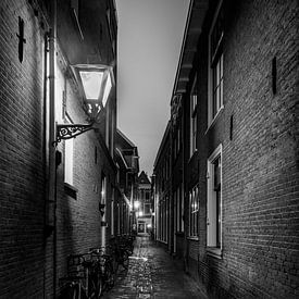 Dullebakkersteeg, Leiden by Jordy Kortekaas