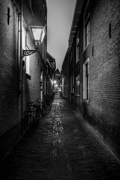 Dullebakkersteeg, Leiden par Jordy Kortekaas