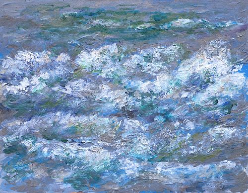 Surfing of the North Sea