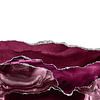 Burgunder & Silber Achat Textur 11 von Aloke Design